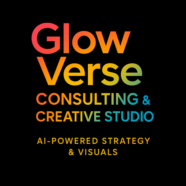 GlowVerse AI Agency logo