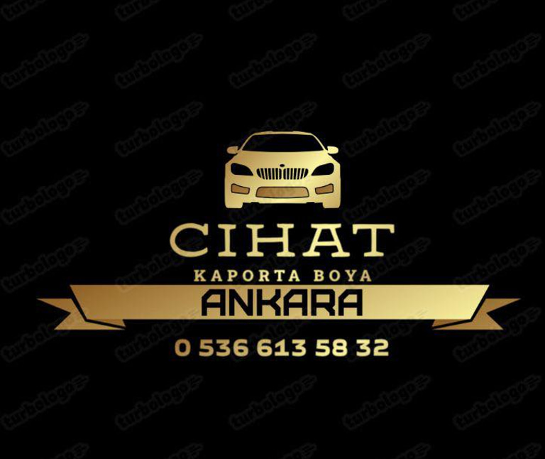 Cıhat Ankara Kaporta Boya logo