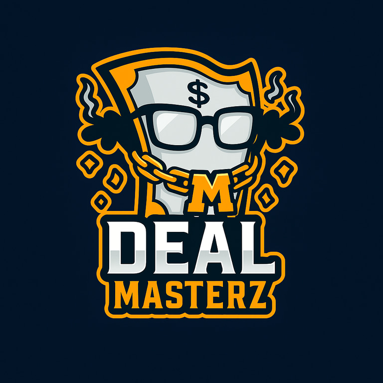 Deal Masterz logo