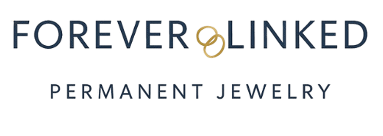 Permanent Jewelry | North Georgia Weddings | Forever Linked logo