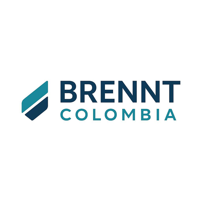 BRENNT COLOMBIA logo