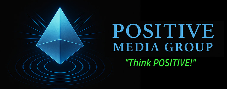 Positive Media Group logo