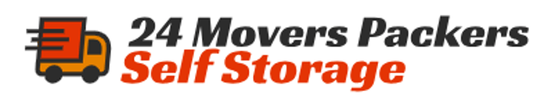 24 Movers Packers Self Storage logo