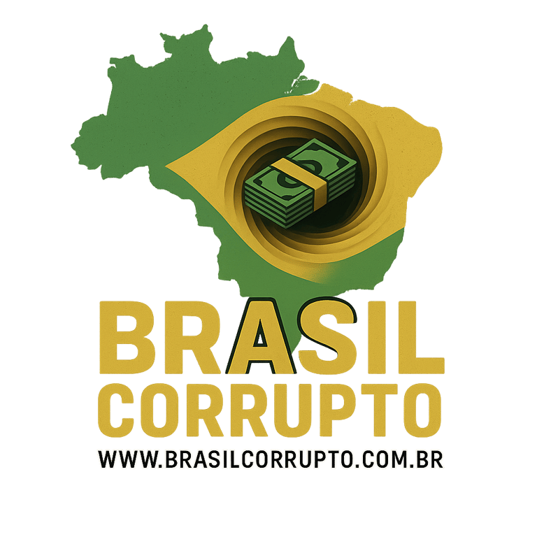 BRASIL CORRUPTO logo
