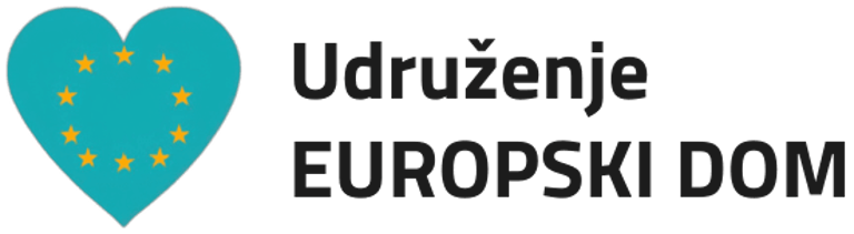 Udruženje EUROPSKI DOM u Bosni i Hercegovini logo