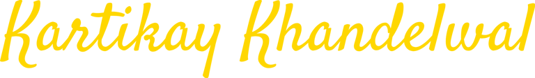 Kartikay Khandelwal logo
