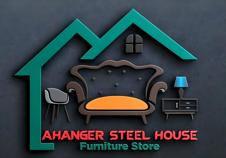 Ahanger Steel House logo