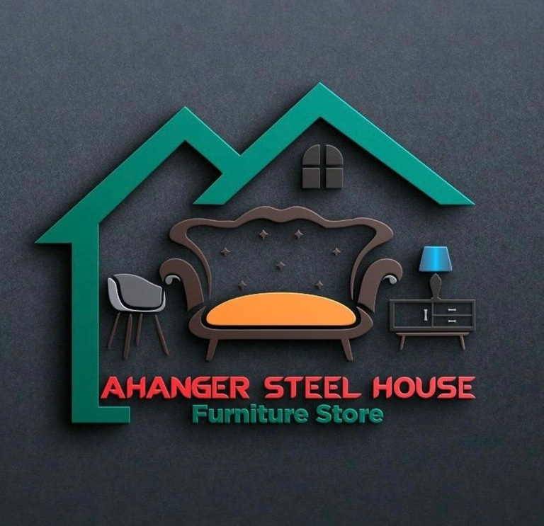 Ahanger Steel House logo