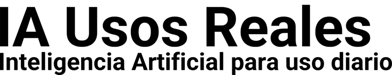 IA para Todos: Casos de uso y Precauciones logo