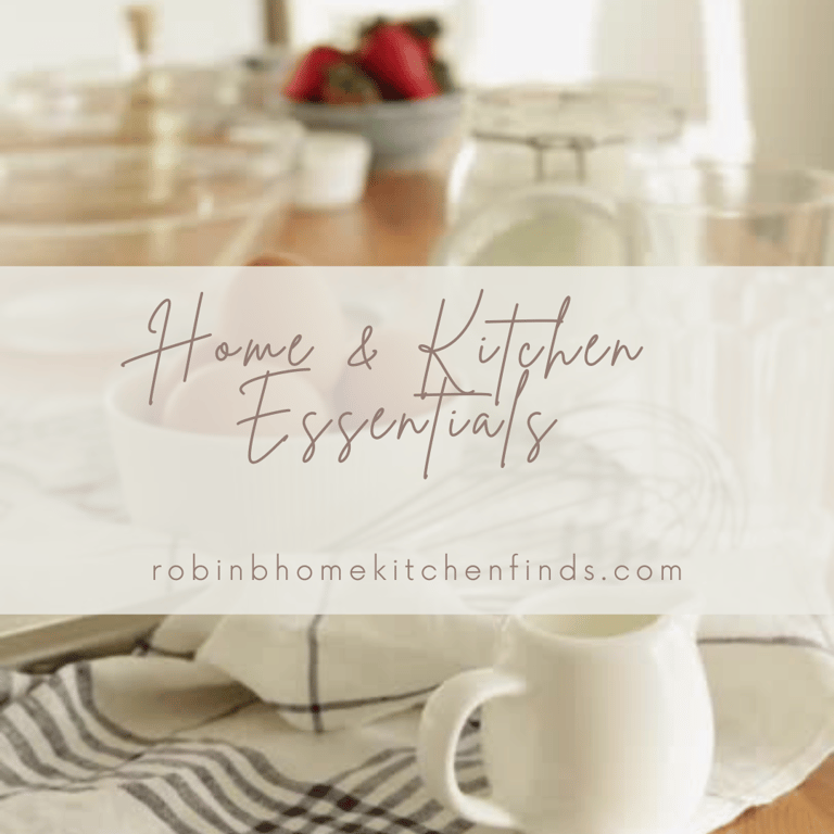 robinbhomekitchenfinds logo
