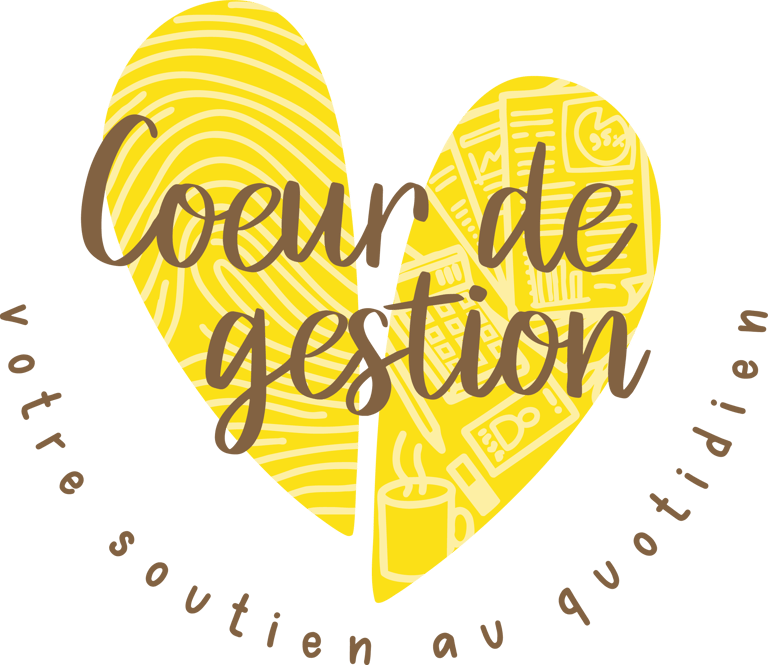 Coeur de gestion logo