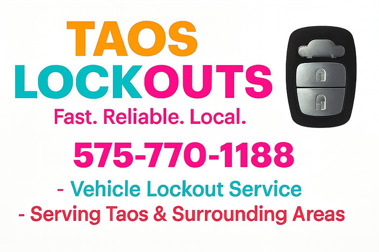 Taos Auto Lockouts logo