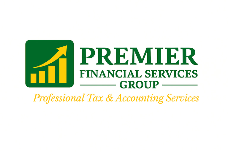 Premier Tax and Accounting Services logo