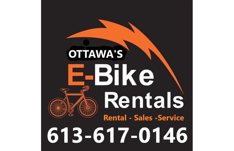 Ottawa ebike Rental logo