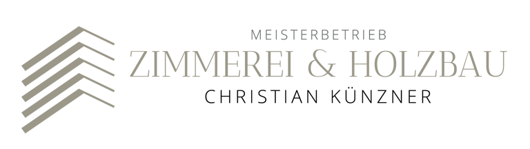 Zimmerei Holzbau Christian Künzner logo
