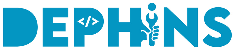 Dephins logo