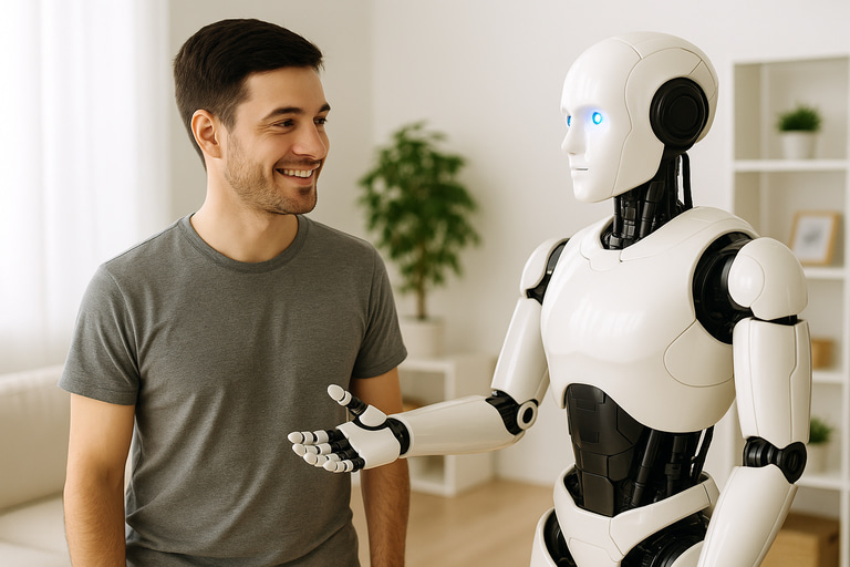 Luma IA e automação logo