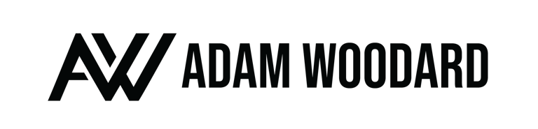 Writing and Editing by Adam Woodard logo