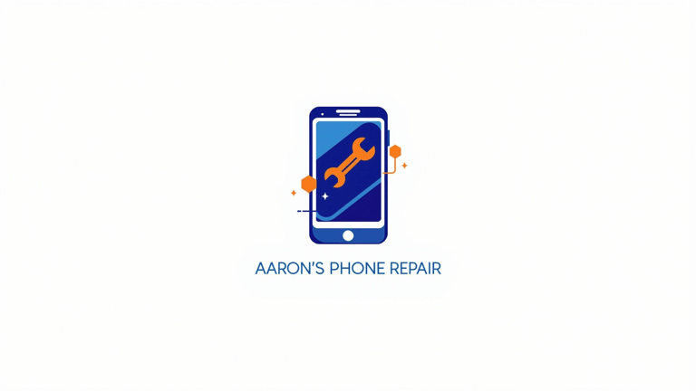 Aaron's Phone Repair logo