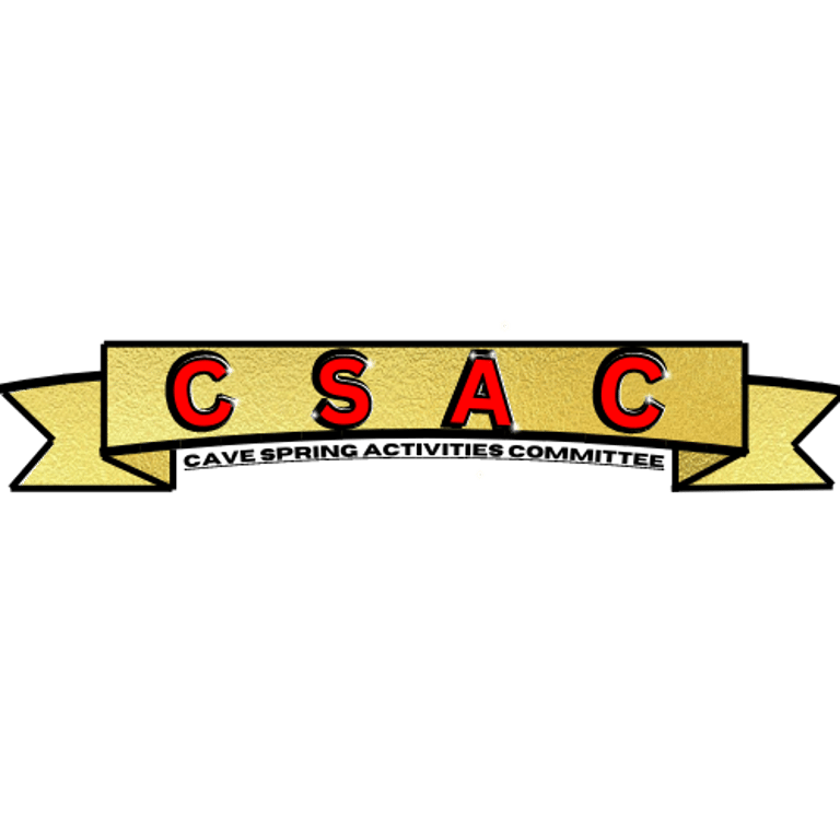 Cave Spring Activities Committee logo