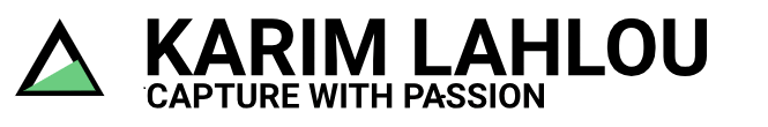 Karim Lahlou photographe français, french photographer. logo