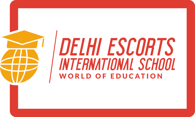 Delhi Escorts International School logo