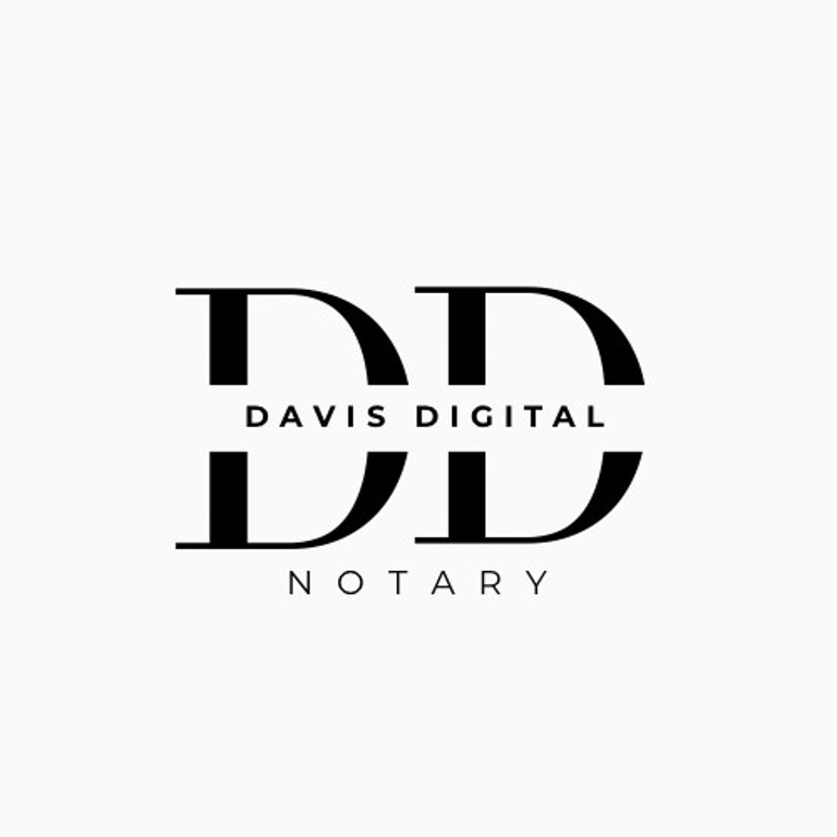 Davis Digital Notary logo