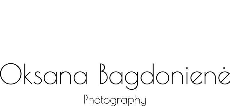 Bagdoniene Photography logo