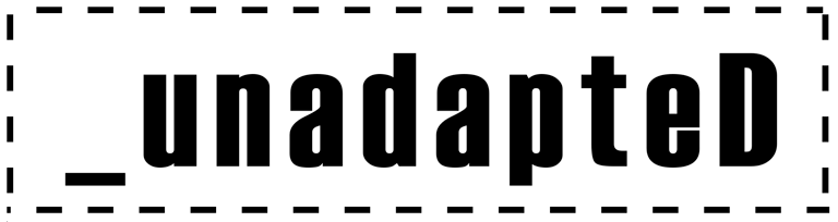 _unadapteD logo
