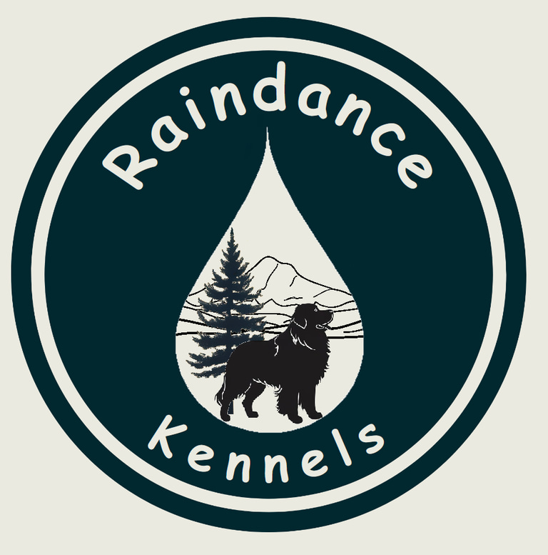 Raindance Kennels logo