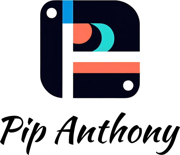Pip Anthony logo