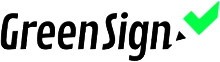GreenSign logo