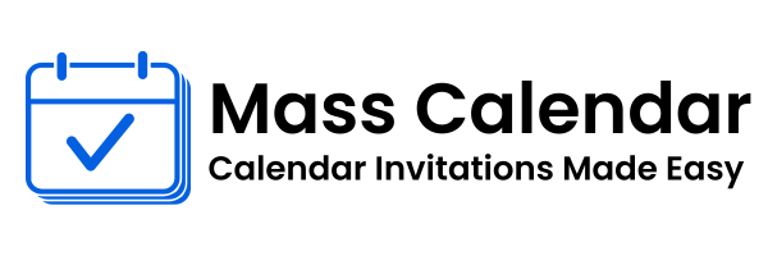 Mass Calendar - Send Mass Calendar Invites logo