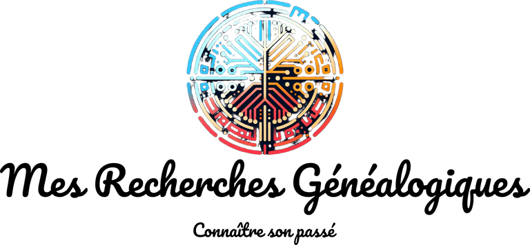 Recherches généalogiques logo