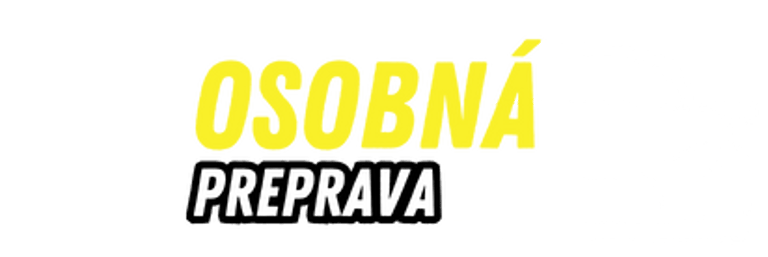 Osobná Preprava logo