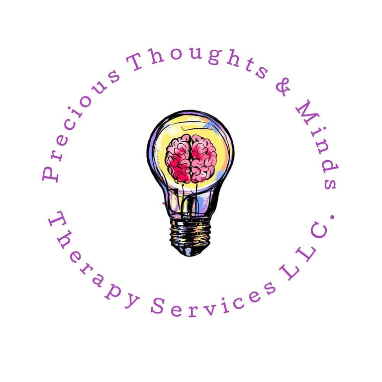 Precious Thoughts and Minds Therapy Services logo