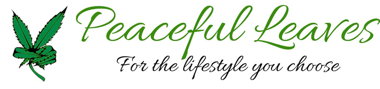 Peaceful Leaves logo