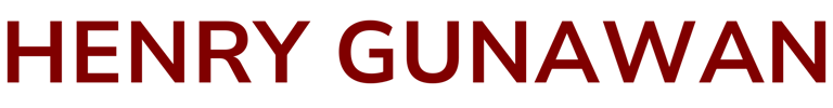 Henry Gunawan logo