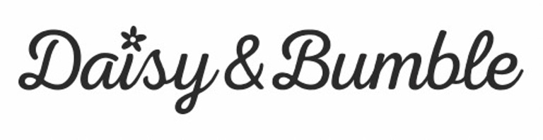 Daisy and Bumble Surface Pattern Design and Illustration logo