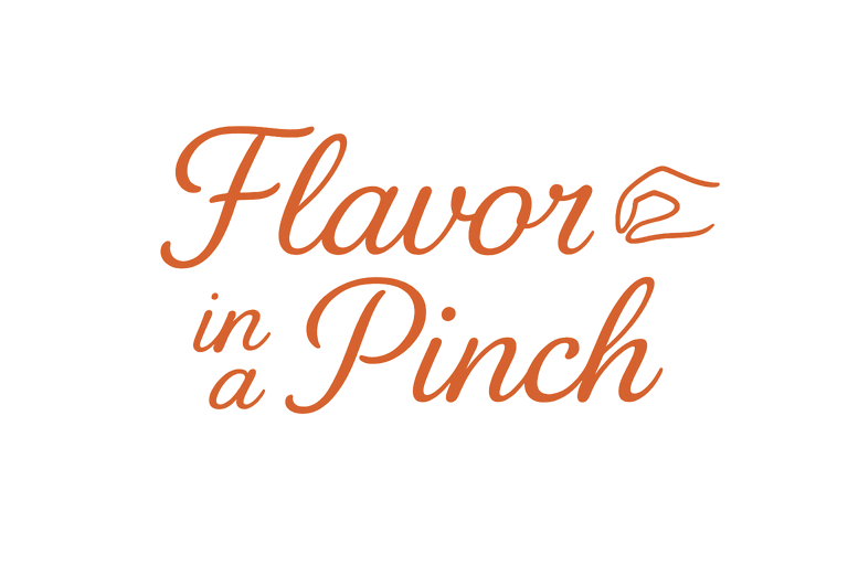 Flavor in a Pinch logo