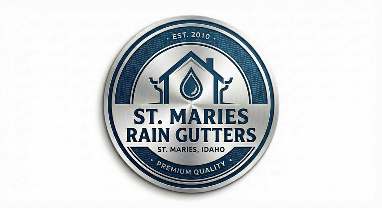 St. Maries Rain Gutters logo