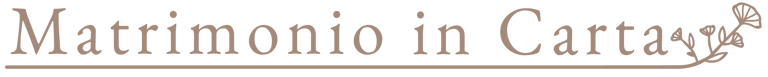 Matrimonio in Carta logo