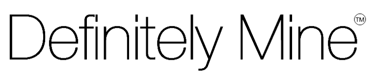 Definitely Mine logo