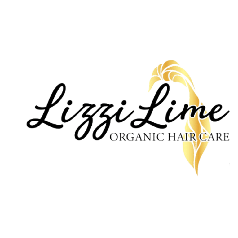 Lizzi lime organic logo