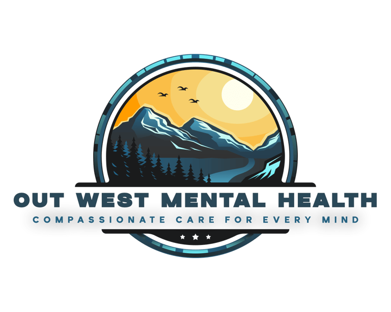 Out West Mental Health logo
