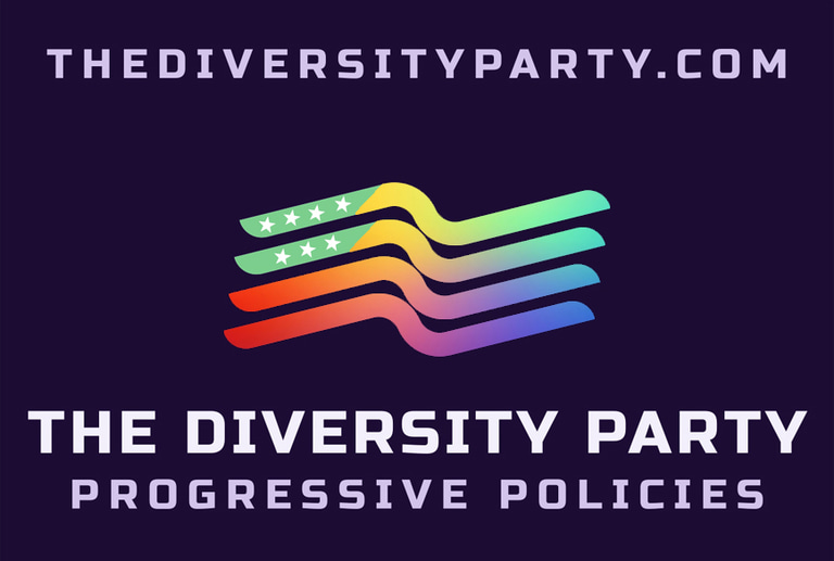 The Diversity Party logo