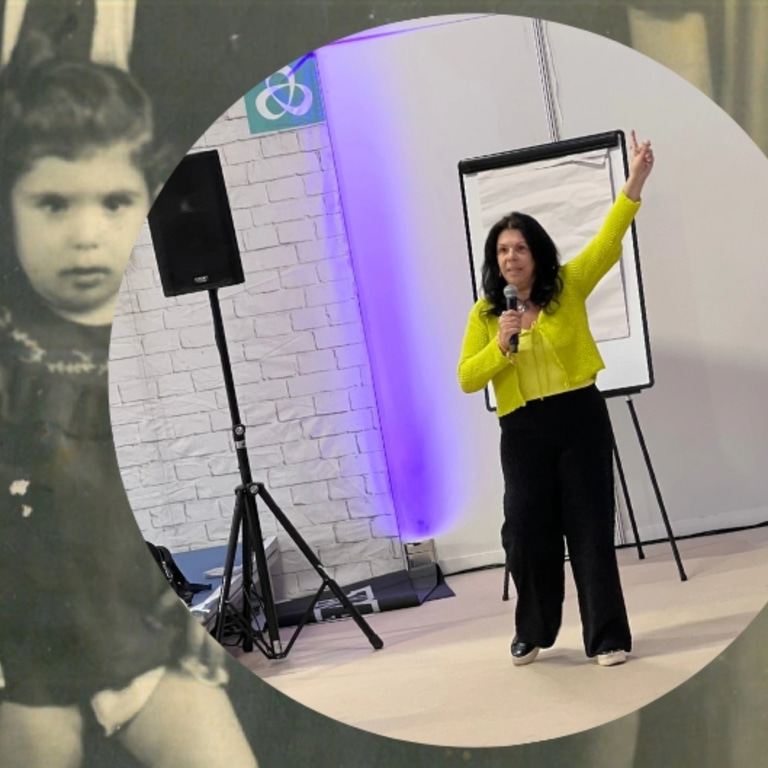 Healing the Presence of the Past  logo