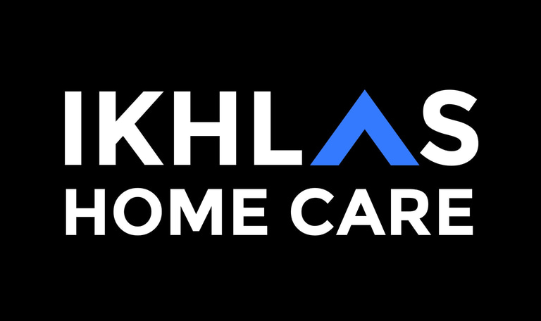 IKHLAS HOME CARE logo