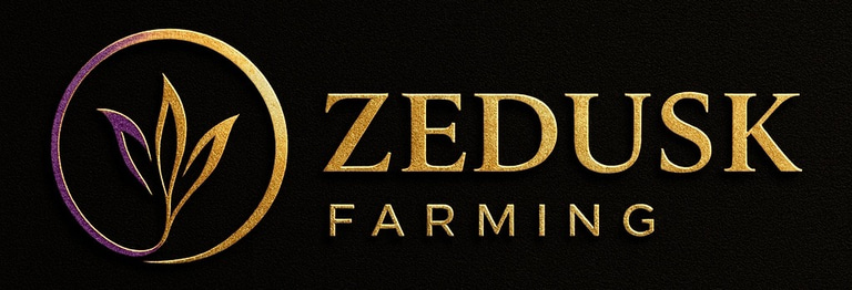 ZEDUSK FARMING logo