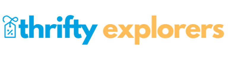 Thrifty Explorers logo